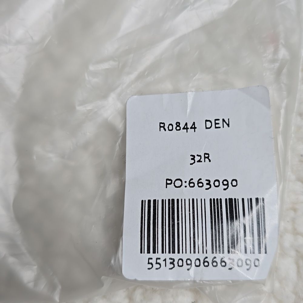 1458 NWT Boden Mid Rise Straight Leg Jeans-Dark Vintage Sz 32R - Picture 10 of 10
